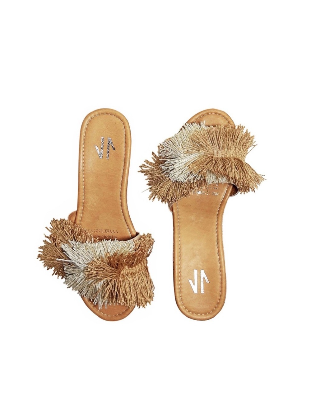 New in Box - Silvia Cobos Mambo Slide On Platform Sandals. Size 8.5